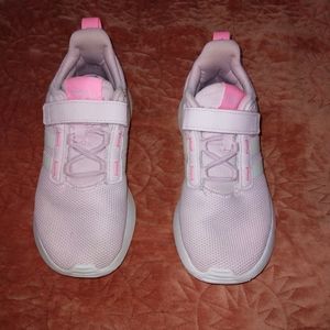 Girls Adidas Pink Shoes